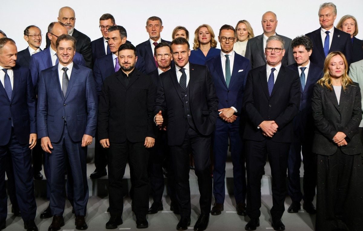 Guerre en Ukraine : Réunis à Paris, les alliés s'engagent pour une « force multinationale » avec les Etats-Unis
