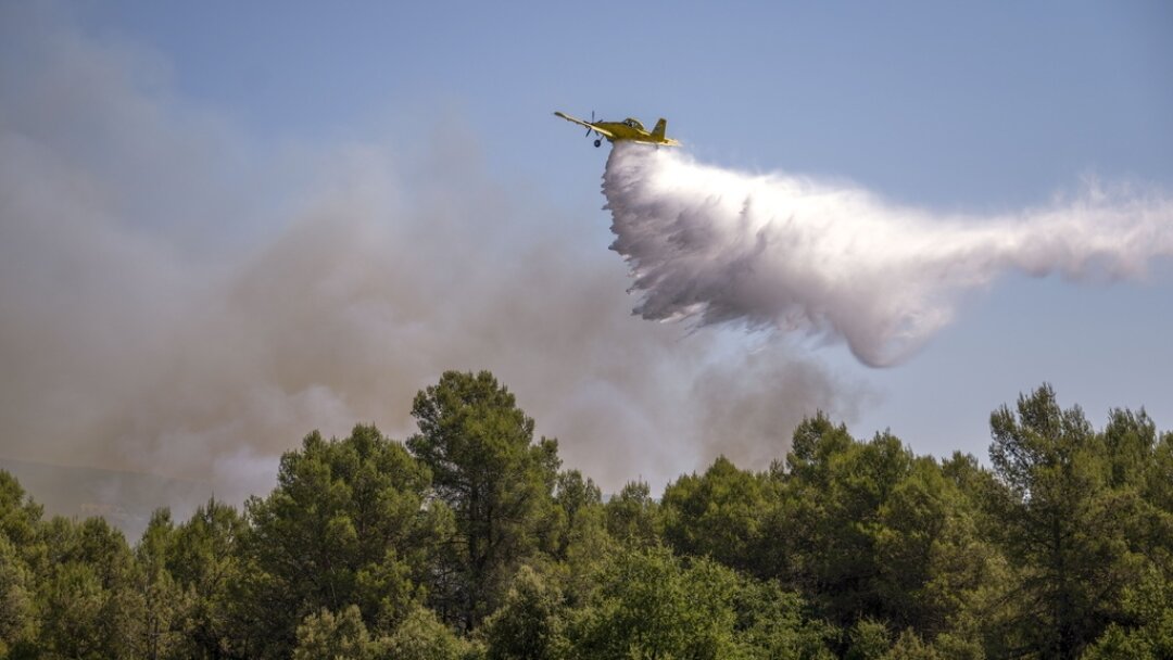 Espagne: un feu de forêt fait au moins 11 morts et 19 disparus en Andalousie