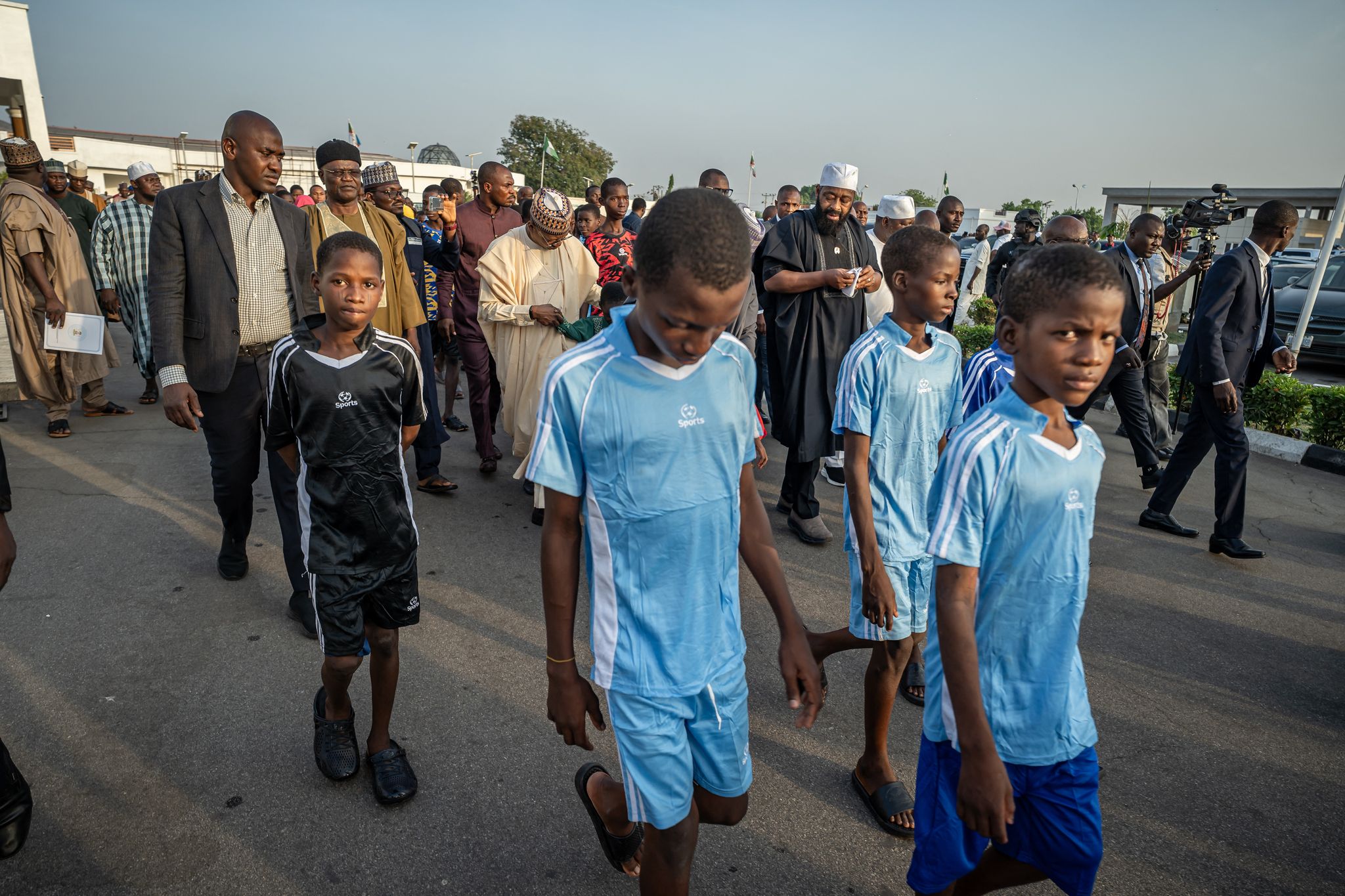 Nigeria : les forces de l'ordre libèrent des dizaines d'élèves et leurs professeurs
