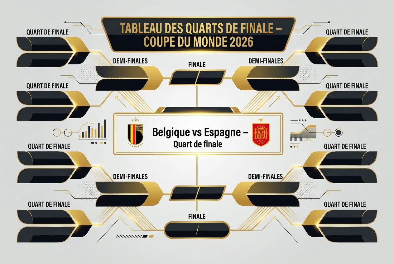Comment la belgique a éliminé les états-unis au mondial