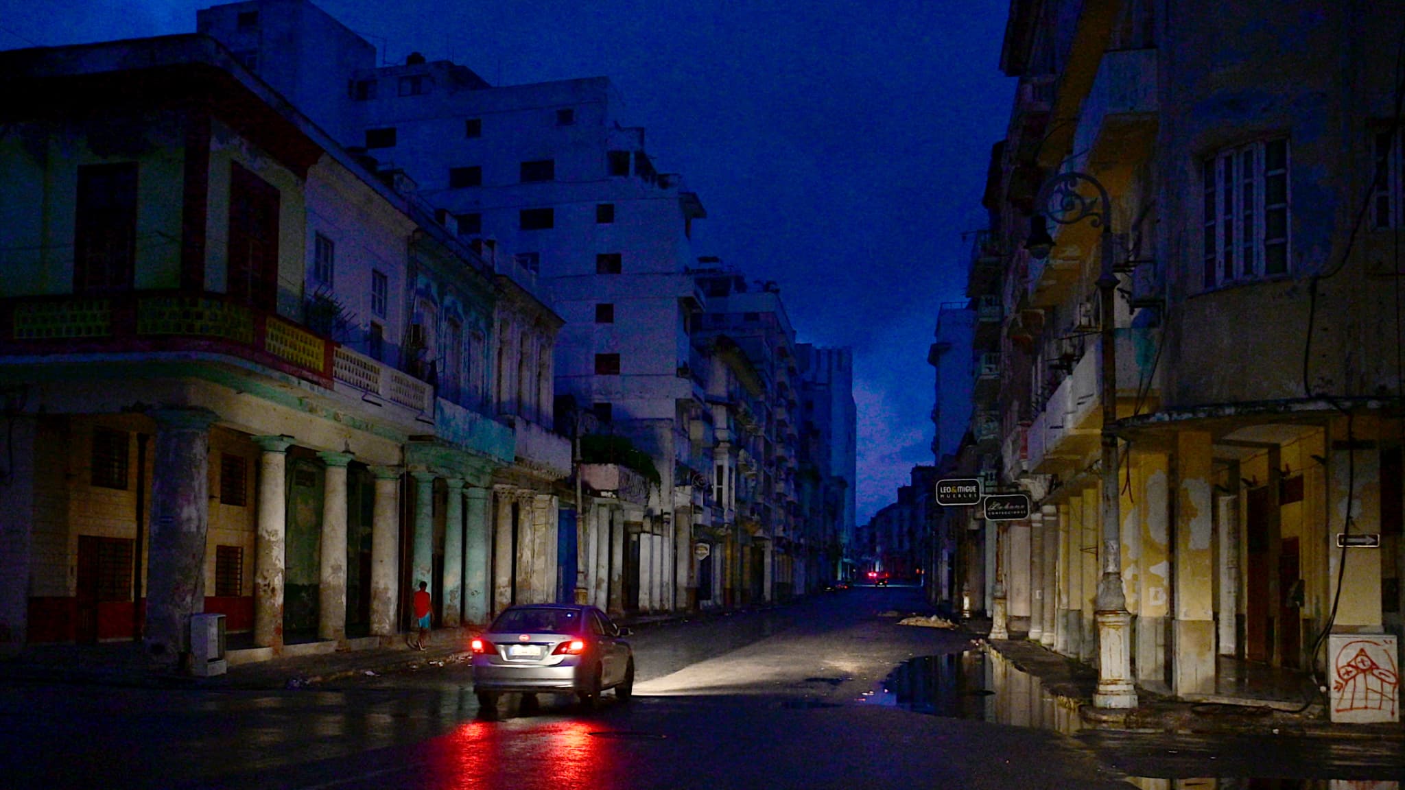Cuba: une nouvelle panne de courant générale sur l'île, la quatrième en six mois