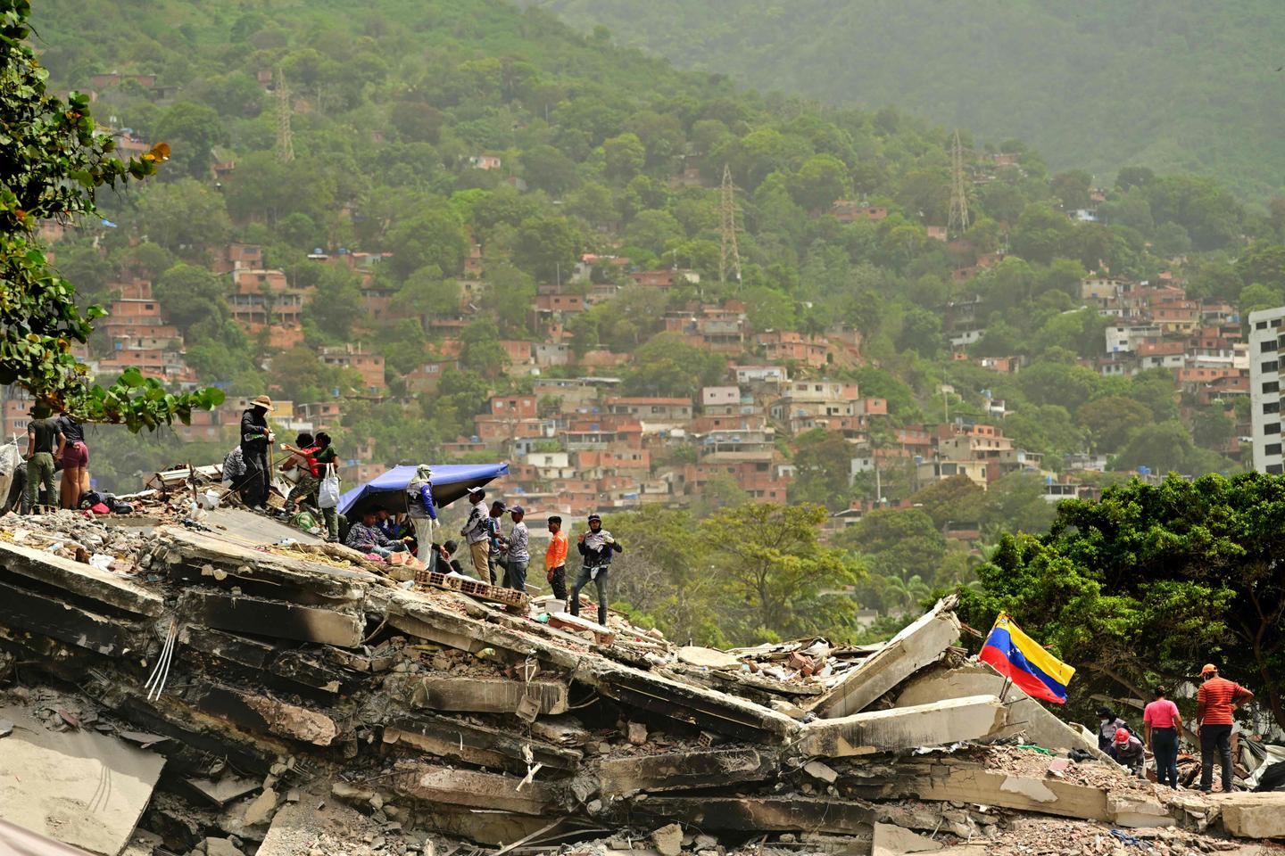 Double séisme au Venezuela : le bilan dépasse les 4 000 morts