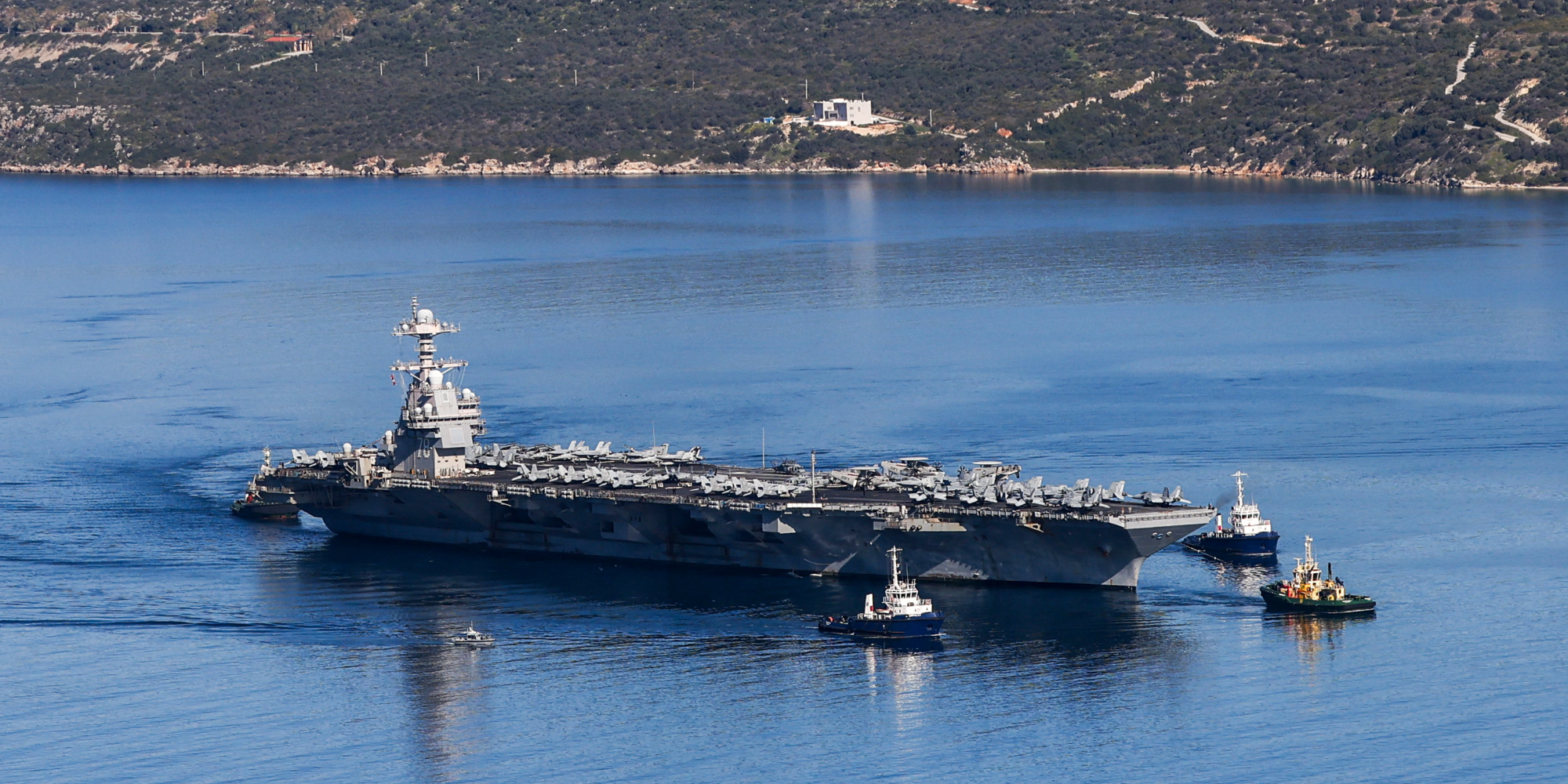 Détroit d'Ormuz : Washington hausse la pression militaire sur l'Iran en déployant 2.500 marines supplémentaires