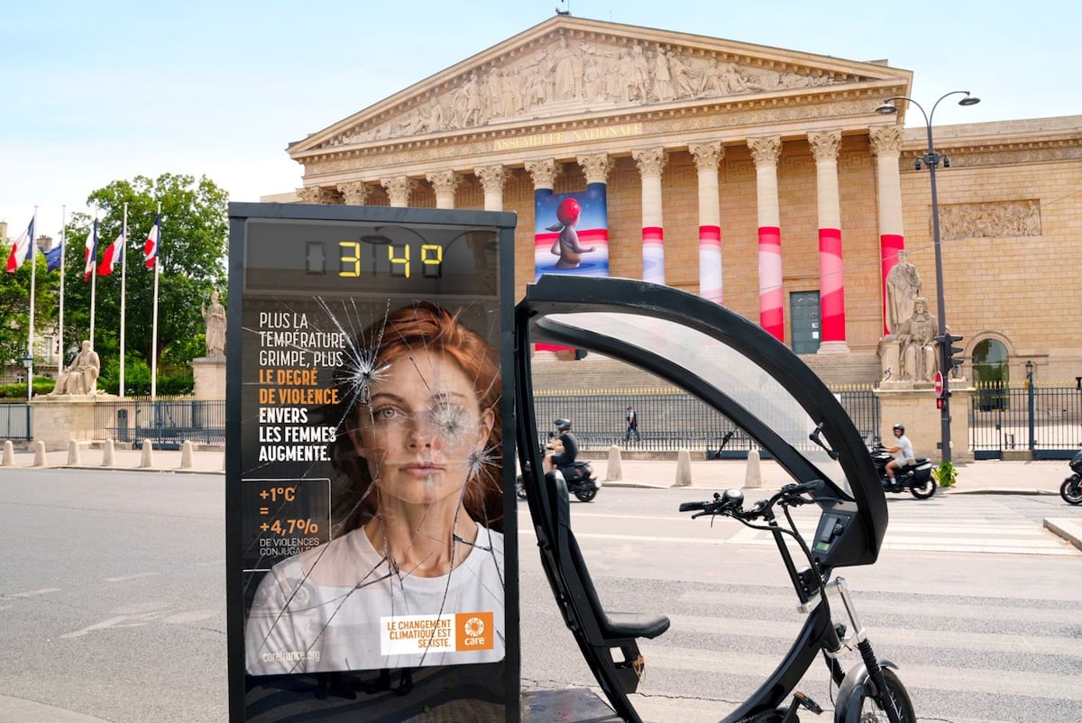Le changement climatique est sexiste» : comment la canicule attise les violences contre les femmes — Vert