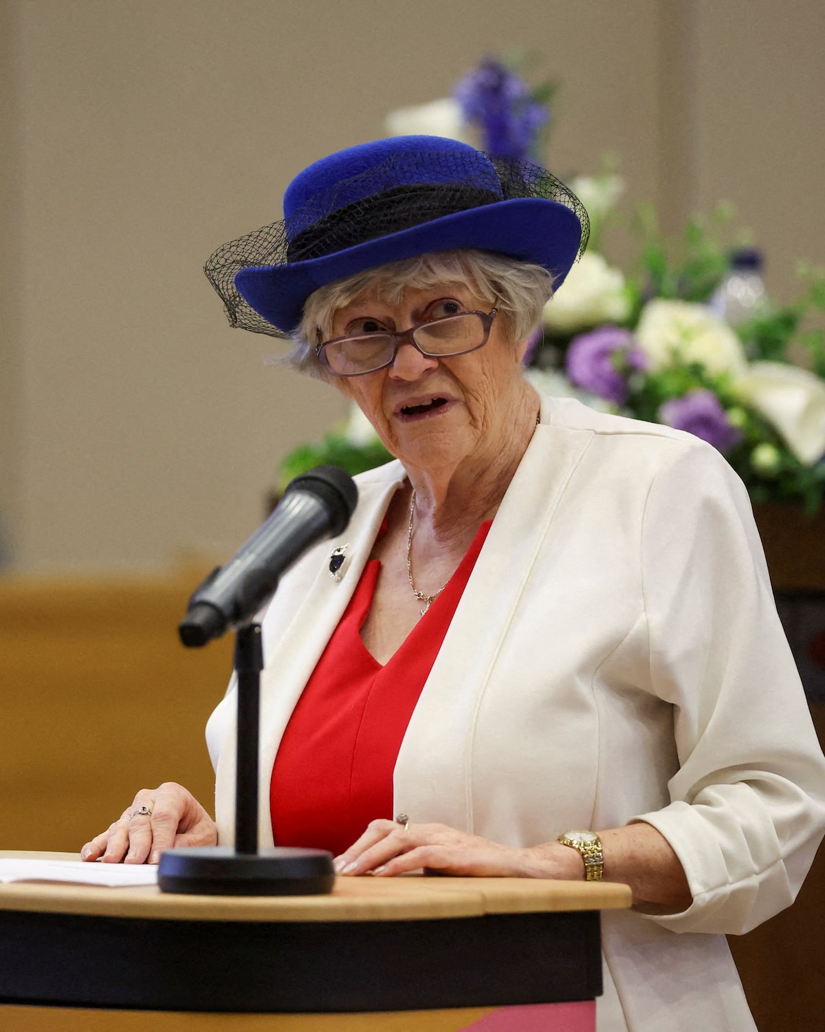 Man arrested on suspicion of murdering former UK minister Ann Widdecombe | Reuters