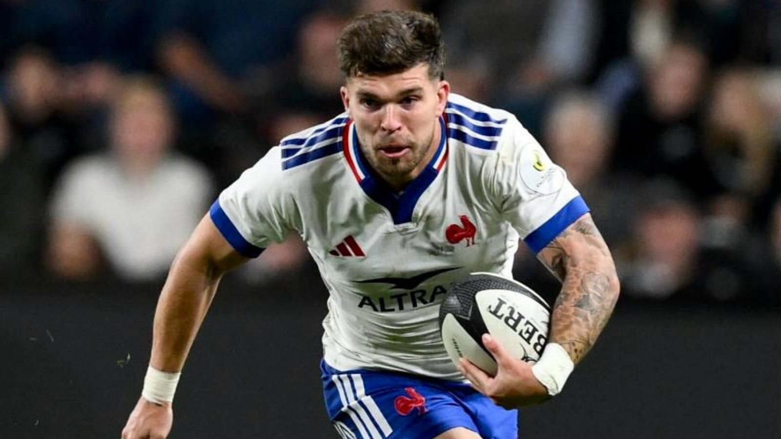 XV de France : Romain Ntamack et Matthieu Jalibert associés face à l'Australie ?