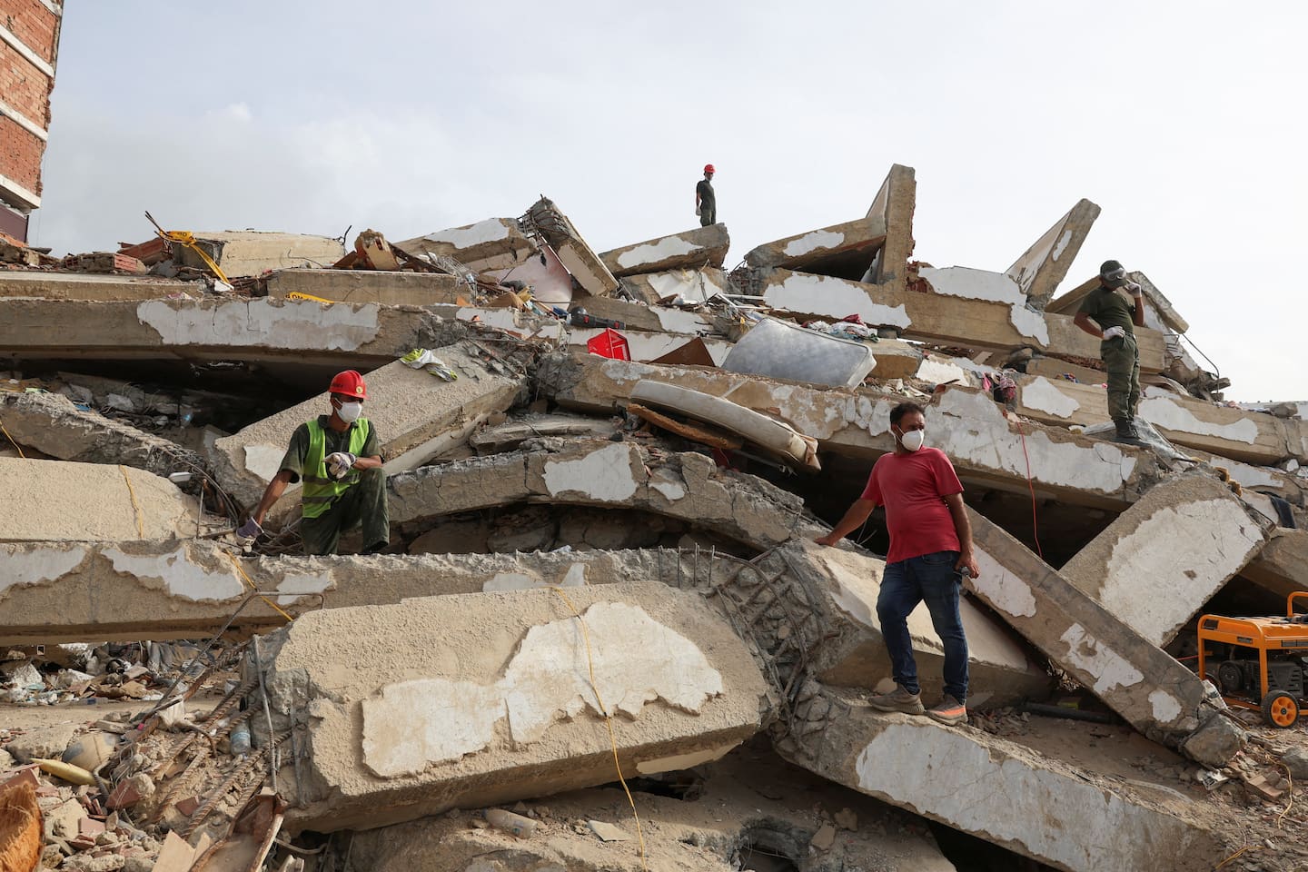 Au Venezuela, le bilan du double séisme monte à au moins 3 685 morts – Libération