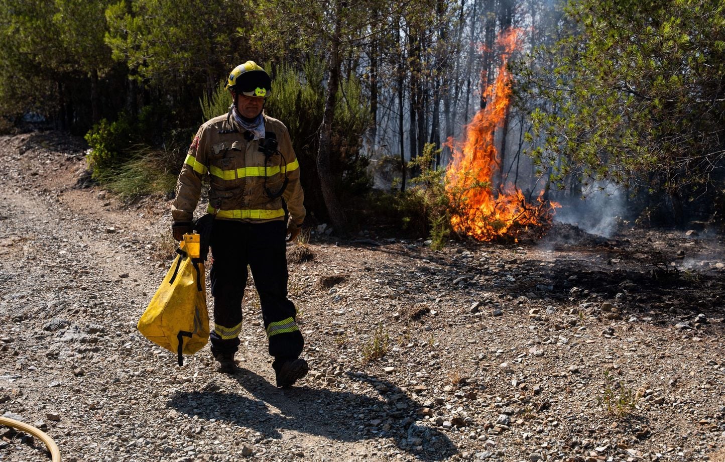 Espagne : Un incendie fait 11 morts en Andalousie, le pire bilan depuis des années