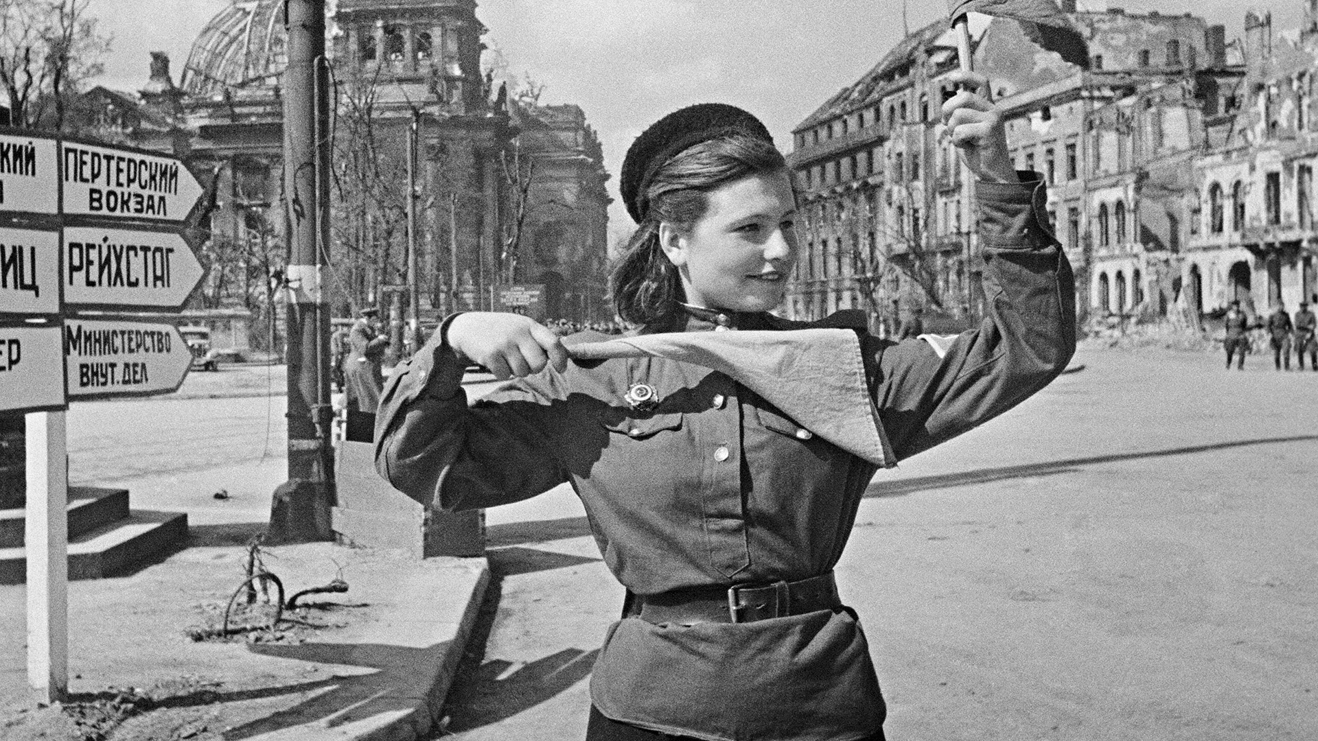 Comment l'URSS a aidé à rétablir Berlin après la Seconde Guerre mondiale