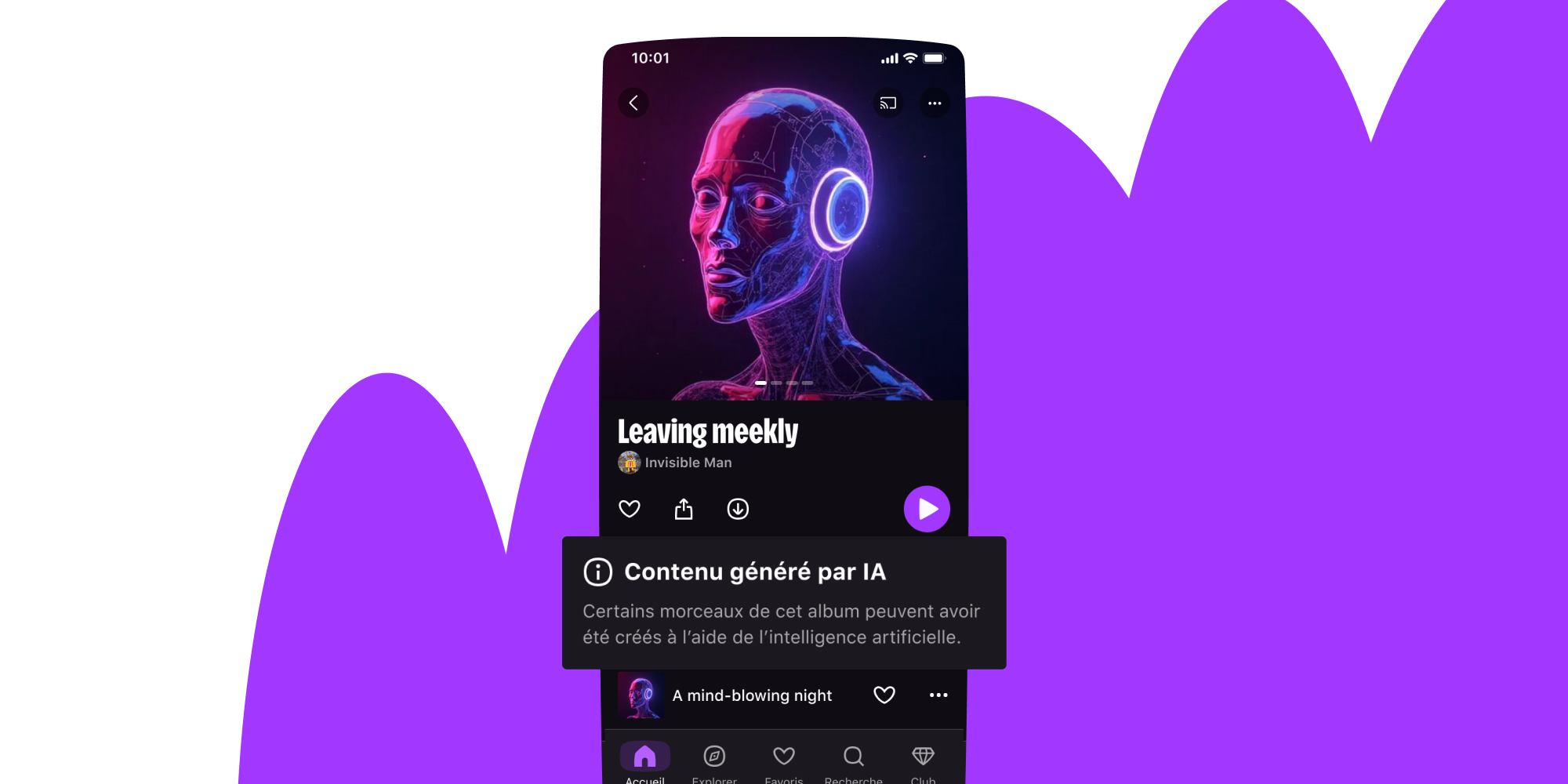 Deezer déploie le premier système d'étiquetage IA au monde pour le streaming musical
