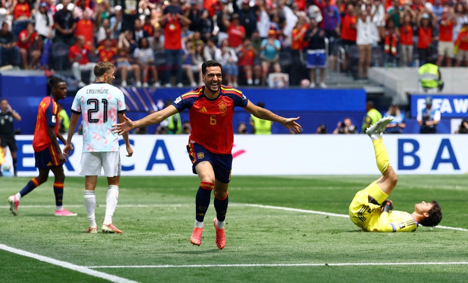 MONDIAL 2026 - L'Espagne domine la Belgique et rejoint la France en demi- finale | Nettali.com