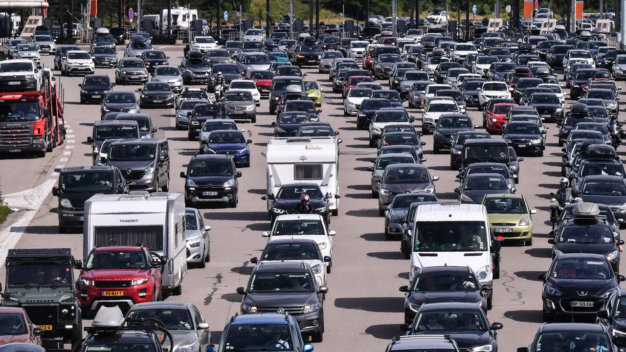 Départs en vacances : plus de 900 kilomètres de bouchons ce samedi 20 juillet