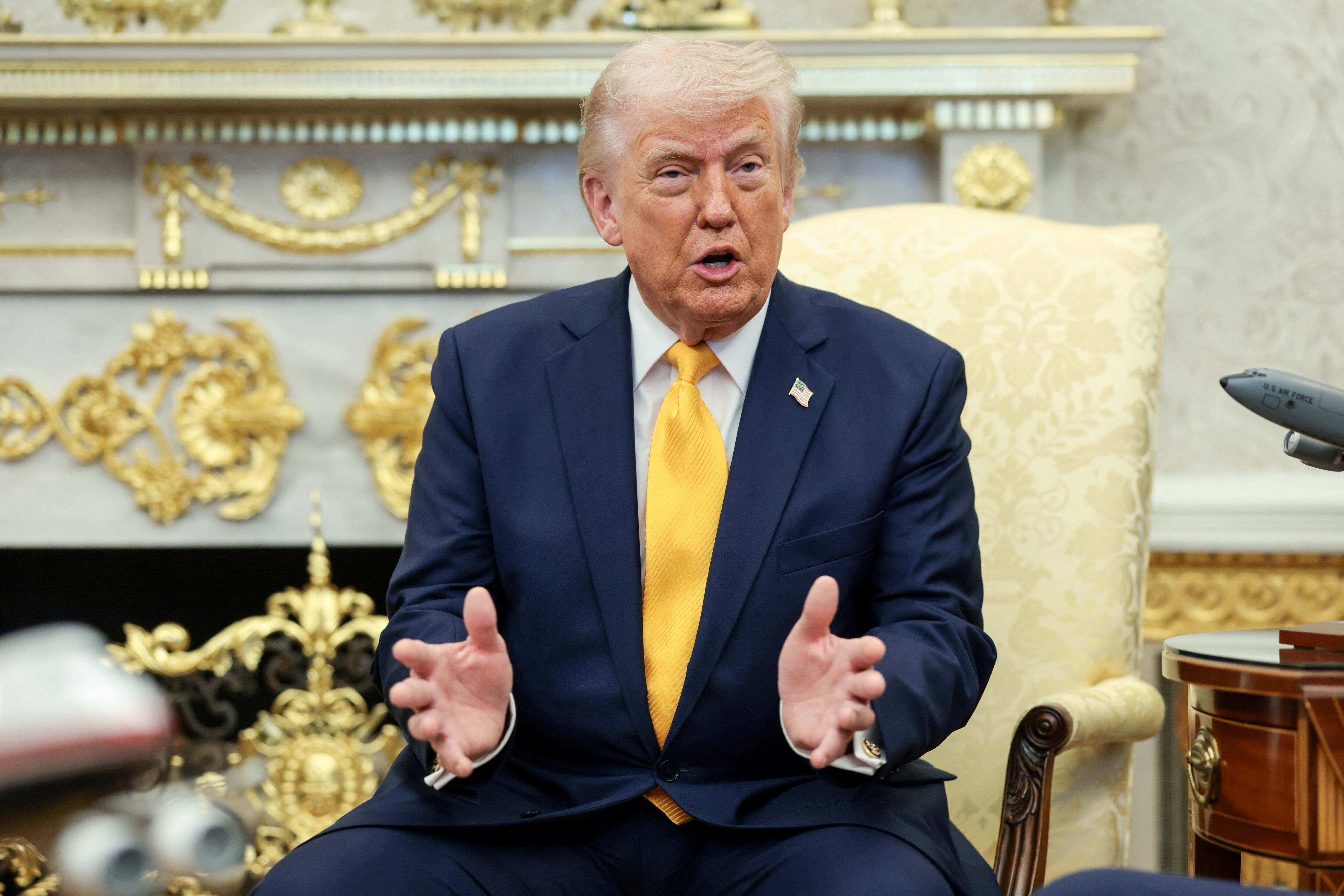 Donald Trump menace de frapper plus durement l'Iran, si Téhéran n'accepte pas sa défaite – L'Express