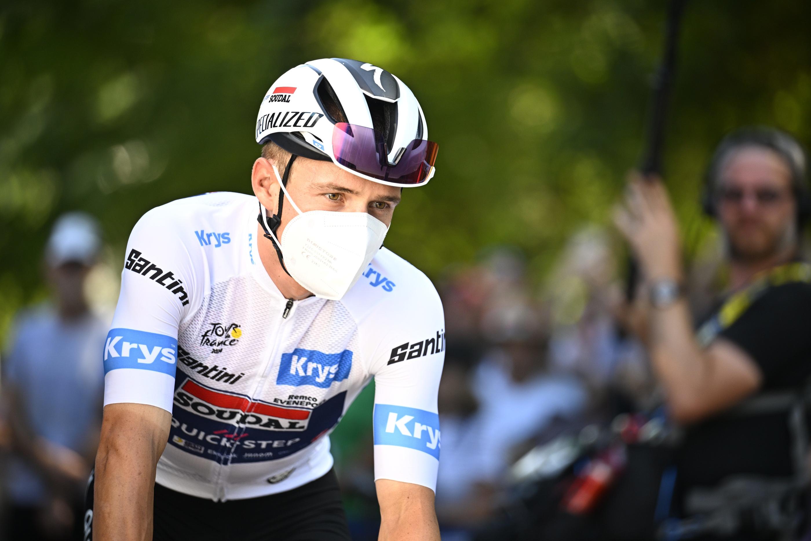 Tour de France : un nouveau cas de Covid-19 dans le peloton, le port du masque obligatoire près des coureurs - Le Parisien
