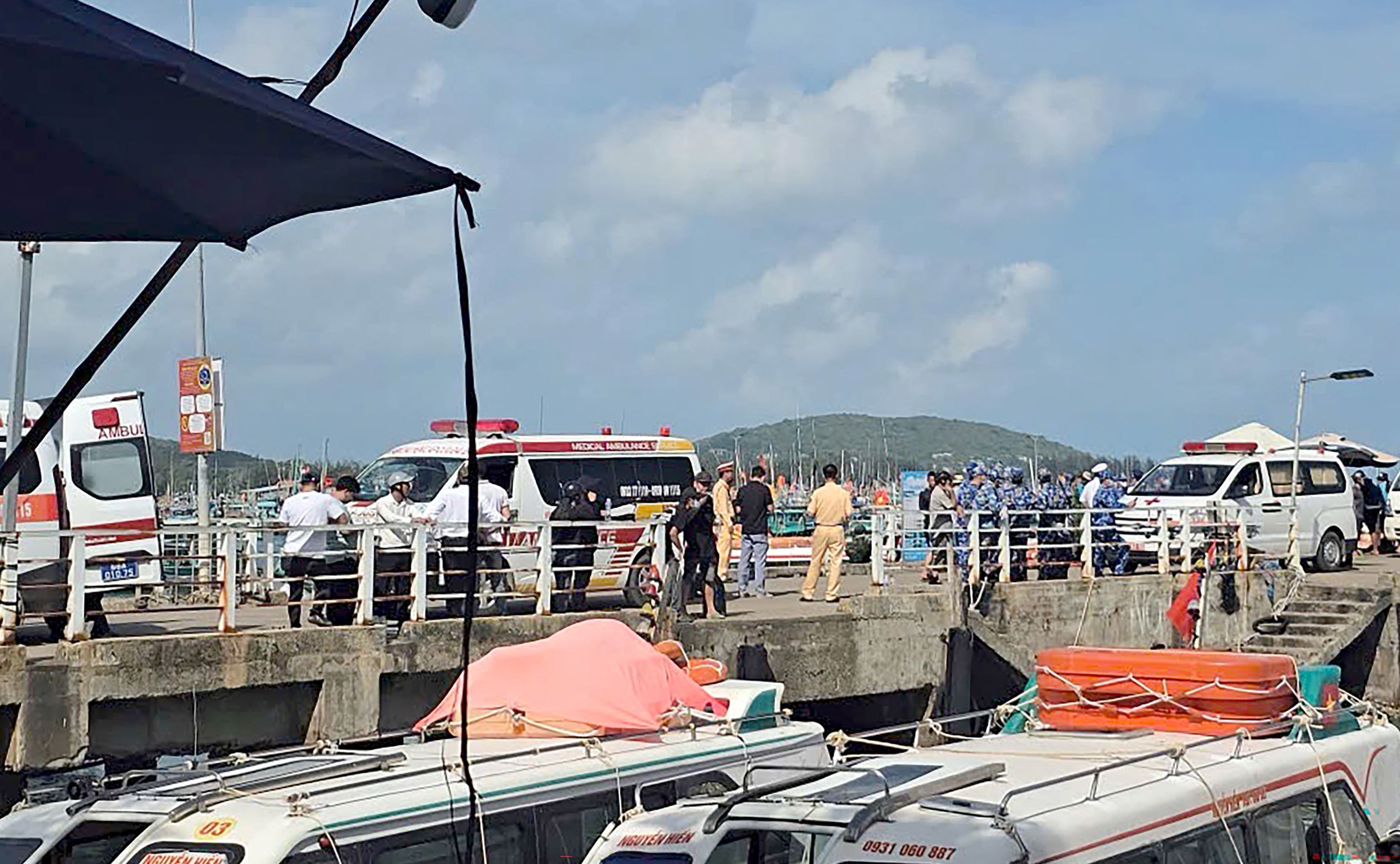 Vietnam: 15 touristes indiens meurent dans le naufrage d'un bateau à Phu Quoc - L'essentiel