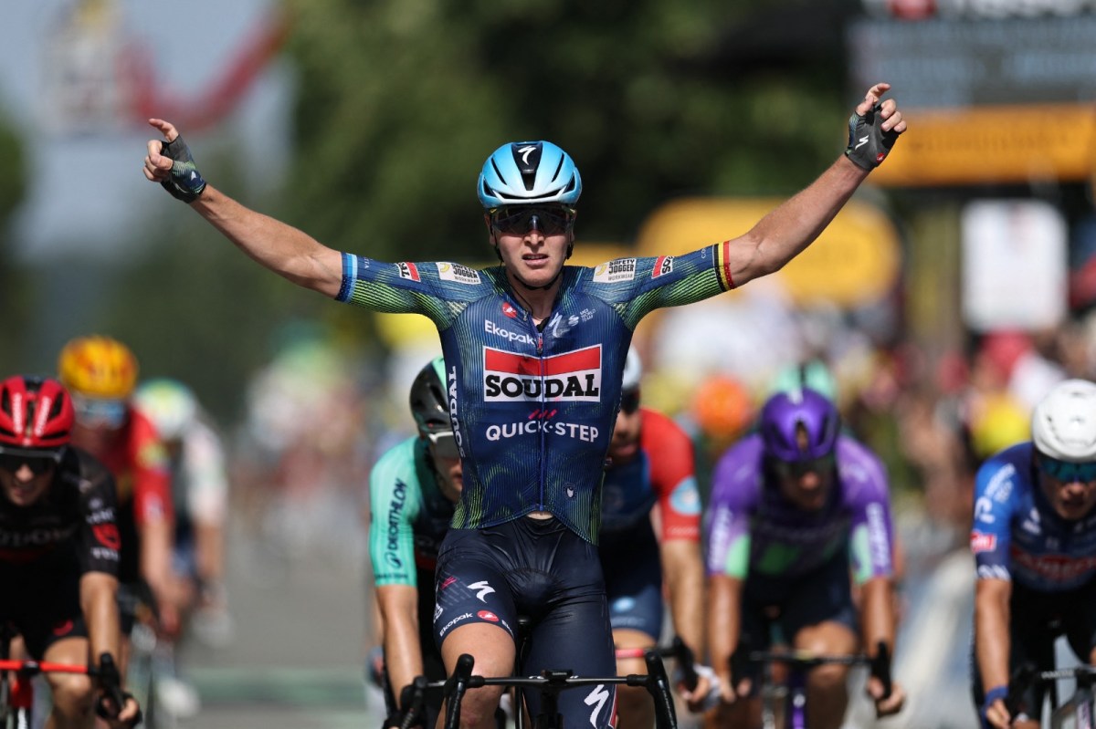 Tour de France 2026, 8e étape : Merlier, un bon coup de Bergerac - L'Humanité