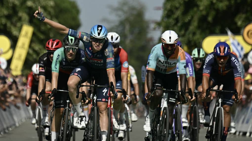 DIRECT. Tour de France : un Tim Merlier supersonique signe un doublé