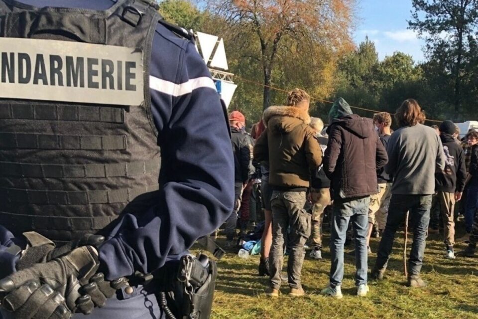Dans le Morbihan, une centaine de verbalisations lors d'une rave party illégale