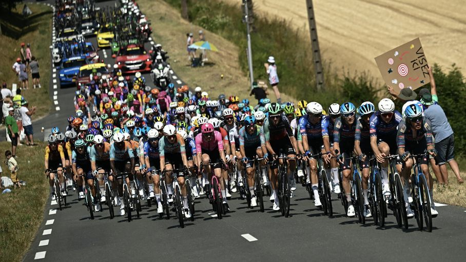 Tour de France 2026 : la 9e étape en Corrèze raccourcie en raison de la canicule – franceinfo