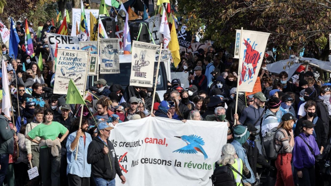 Canal Seine-Nord Europe : un village festif et militant d'opposants s'installera « près de Cambrai » du 9 au 12 juillet - La Voix du Nord