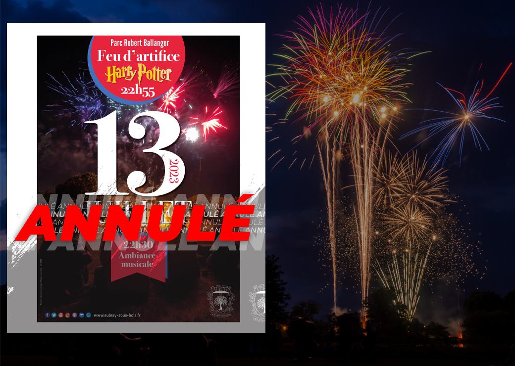 14 Juillet : annulations en cascade de feux d'artifice et sécurité renforcée