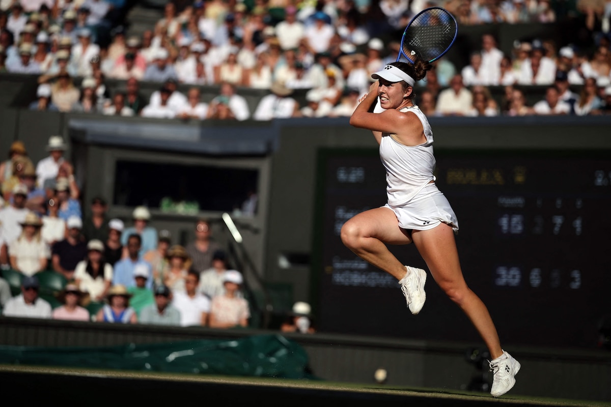 La Tchèque Linda Noskova remporte son premier Wimbledon face à sa compatriote Karolina Muchova - La Libre