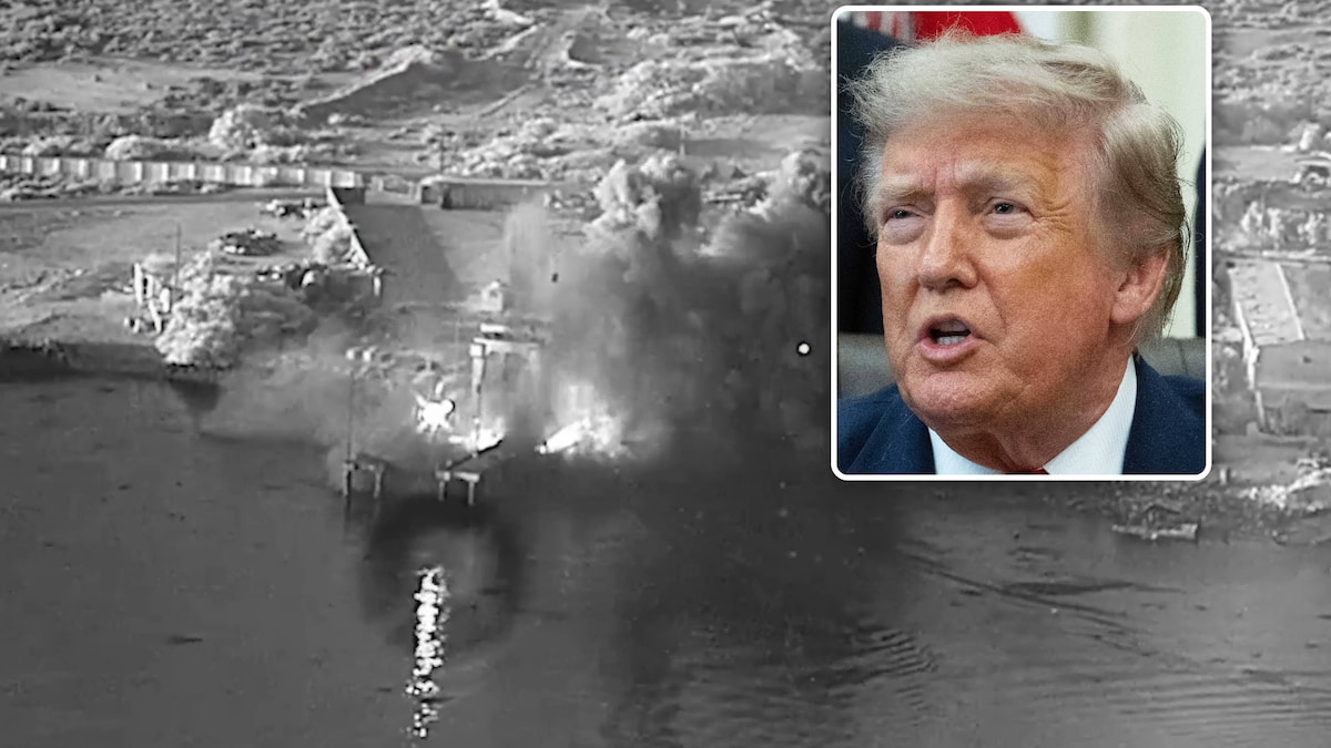 Les États-Unis lancent unne nouvelle salve de frappes contre l'Iran, la deuxième de la journée | 7sur7.be