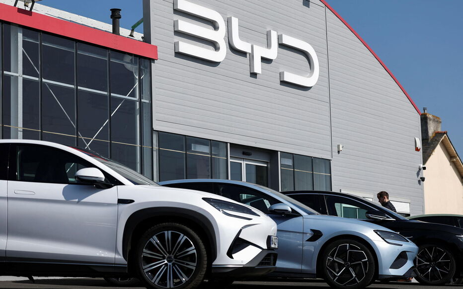 La roue a tourné » : comment les constructeurs chinois bousculent le marché européen de la voiture électrique - Le Parisien