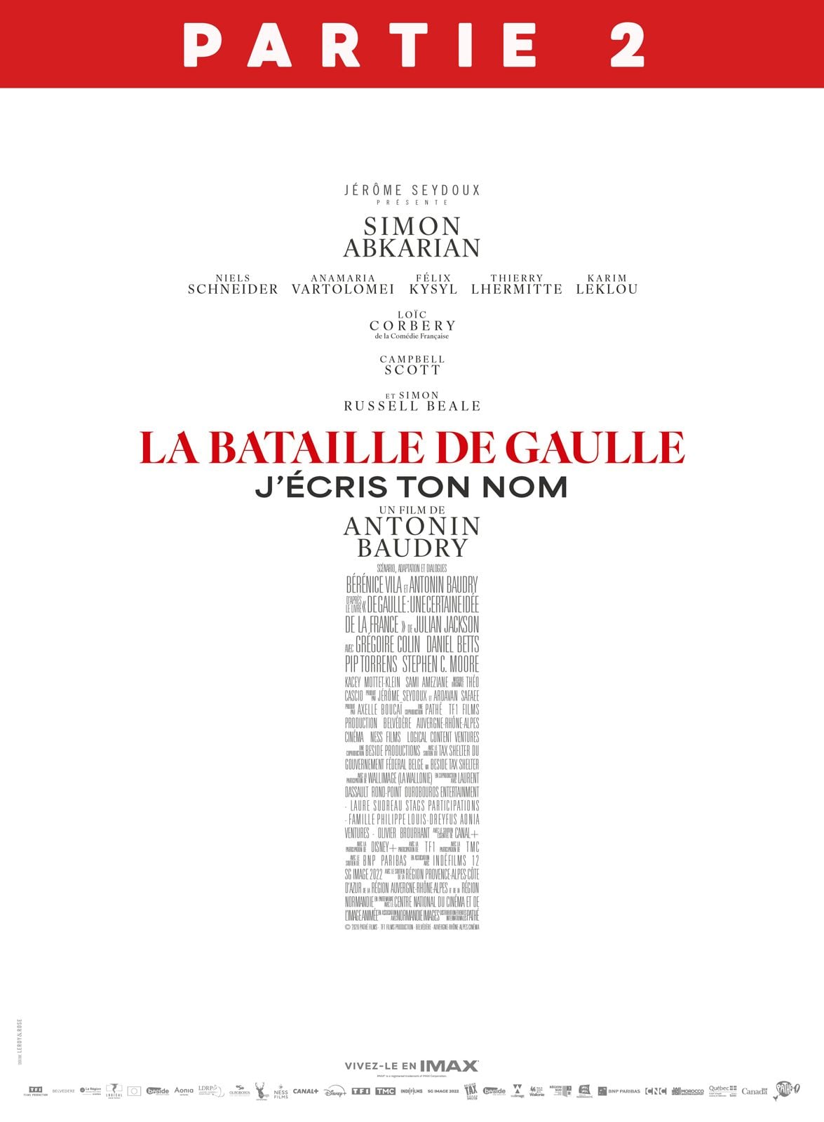 La Bataille de Gaulle - Partie 2 : J'écris ton nom - Film 2025 - AlloCiné