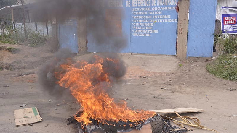 Ebola en RDC : des soignants de Rwampara en grève pour salaires impayés