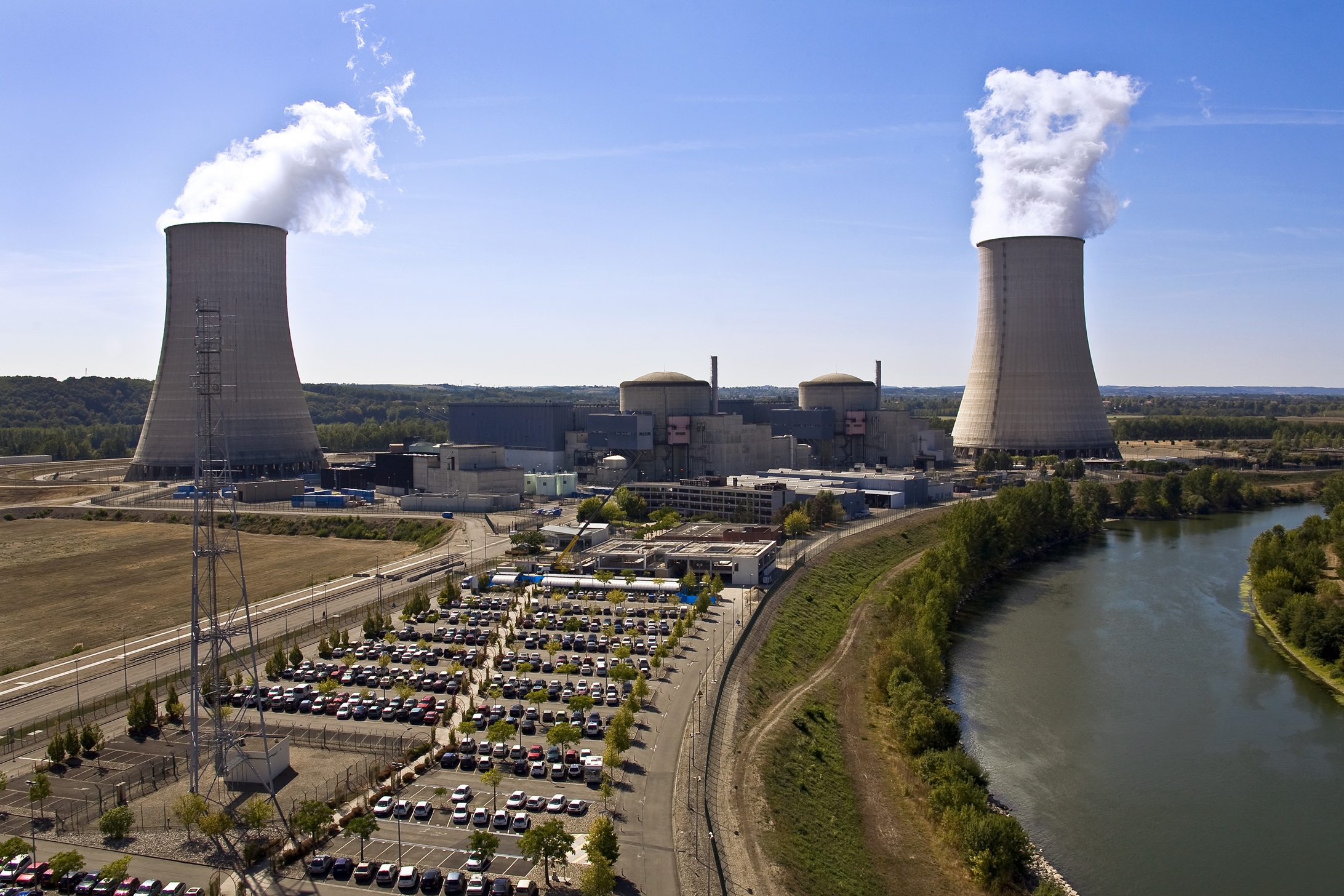 Canicule de juin : pourquoi EDF a réduit 5,5 GW de puissance nucléaire - Sfen