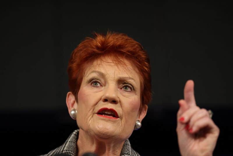 Australian right-wing leader Pauline Hanson says multiculturalism has failed - Internazionale