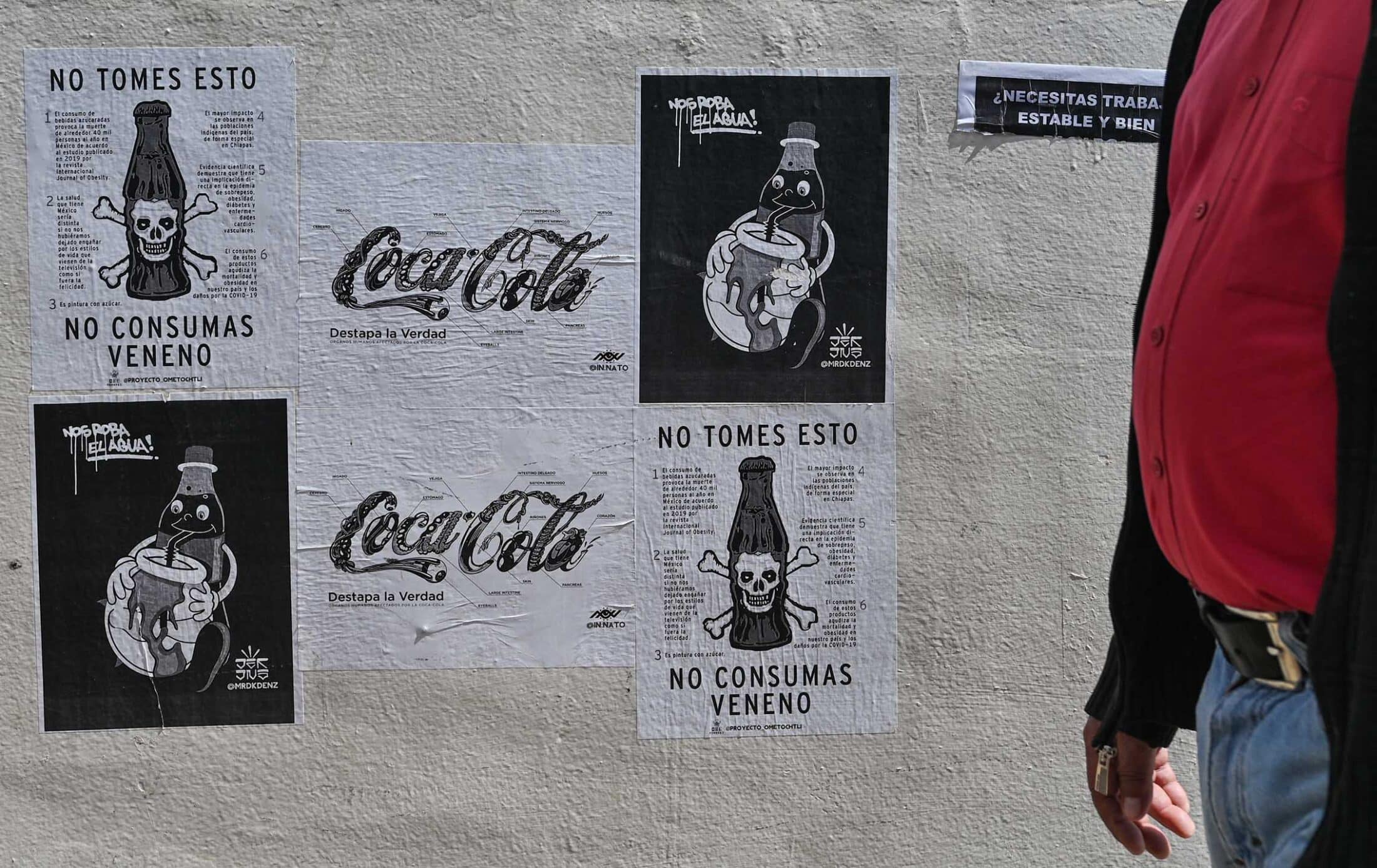 L'effroyable emprise de Coca-Cola au Mexique et le pillage de l'eau | La  Relève et La Peste
