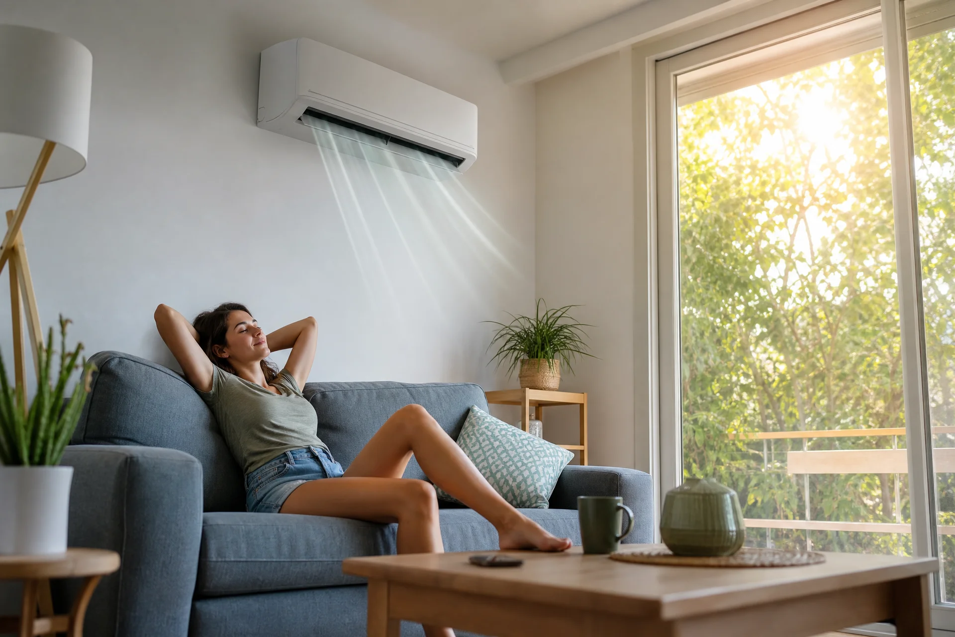 Clim réversible : chauffe l'hiver, rafraîchit l'été, mais tient-elle face à la canicule ?