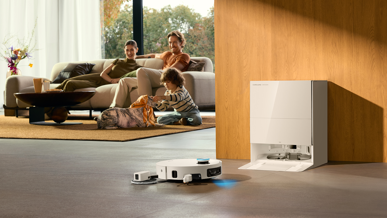 Dreame X60 : une gamme (serpillères incluses) pensée pour s'adapter à chaque  intérieur