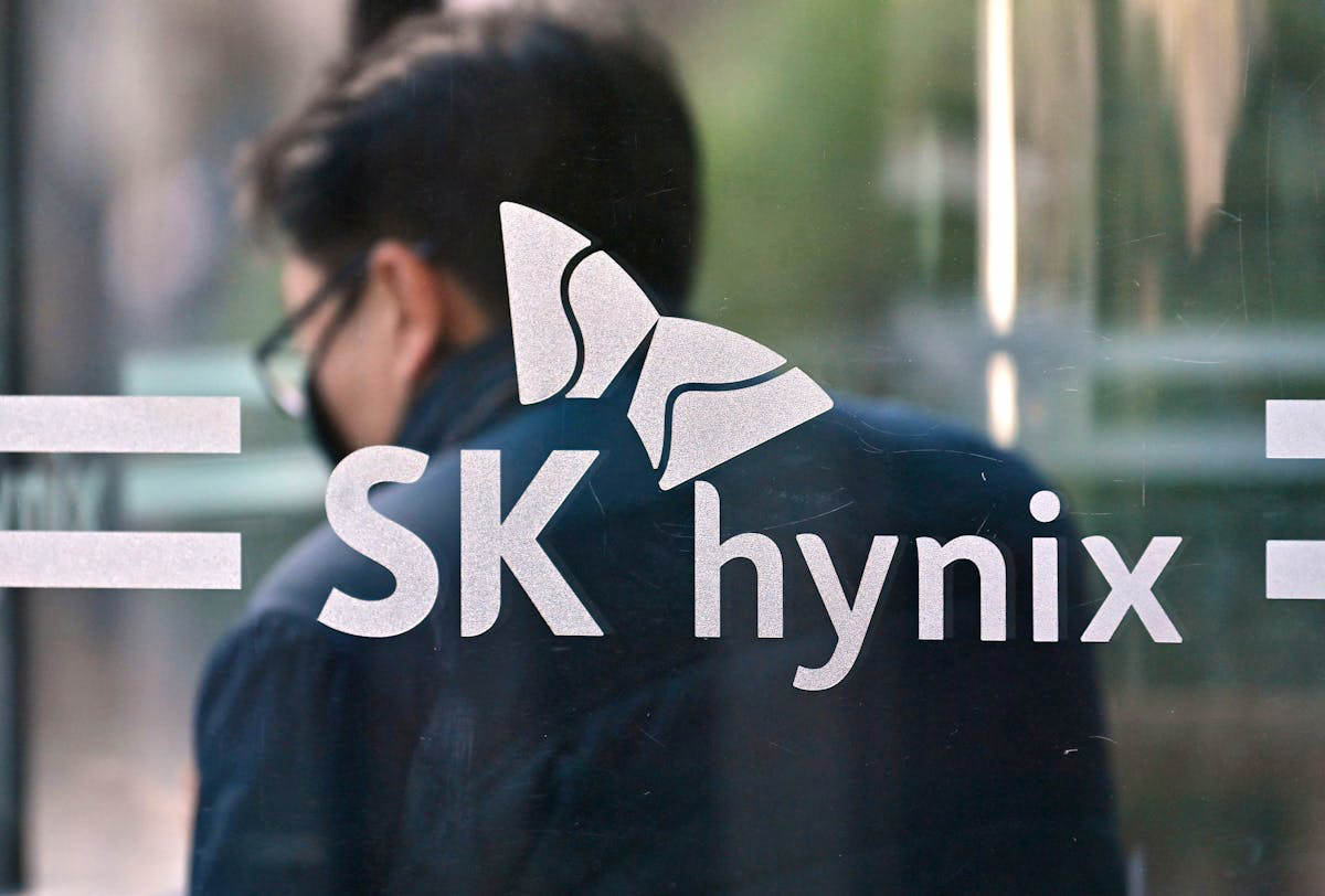 SK hynix débarque à Wall Street après une levée record