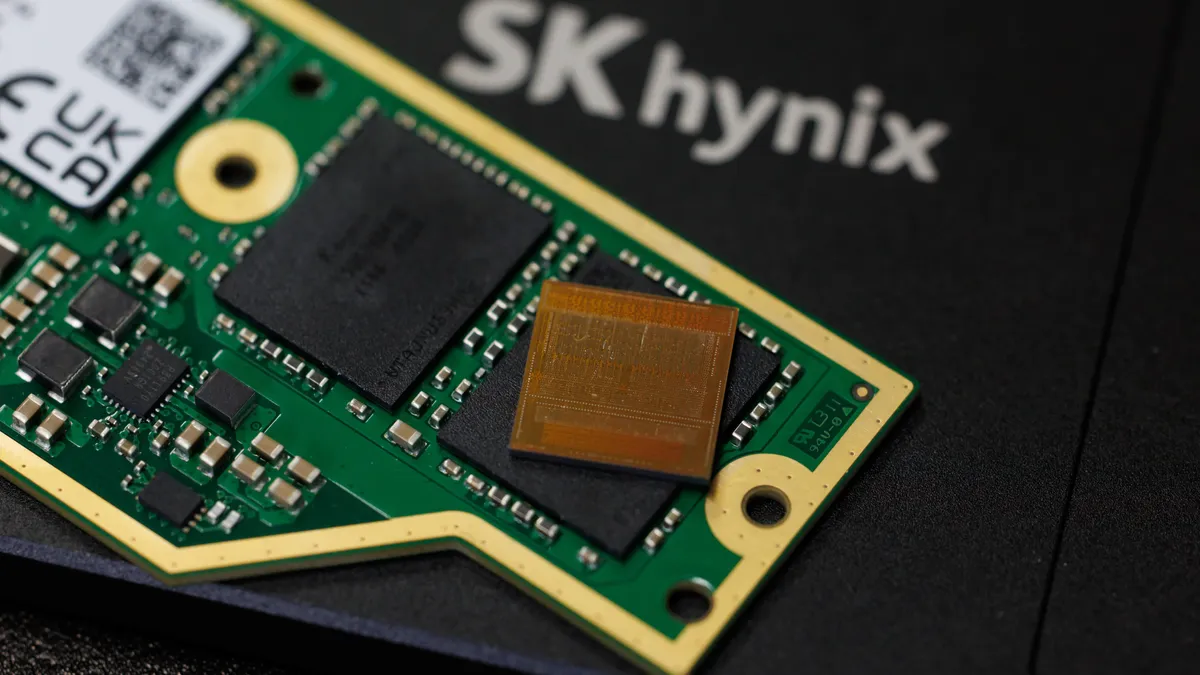 SK Hynix alerte sur une pénurie record de mémoire en 2027