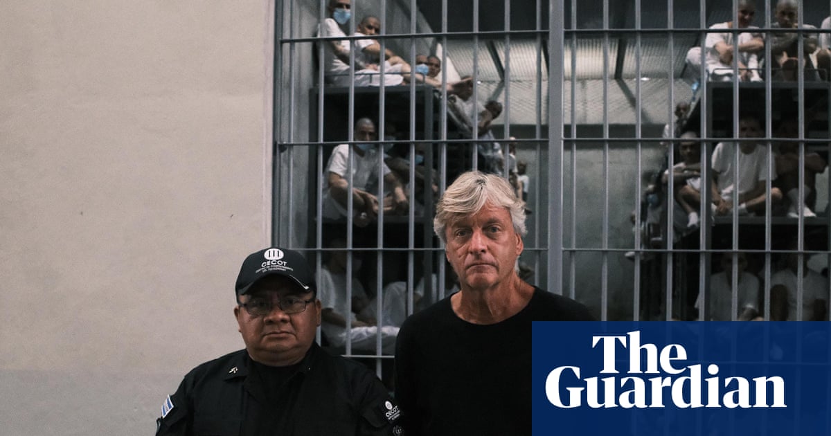 TV tonight: Richard Madeley enters El Salvador's terrifying mega-prison |  Television | The Guardian