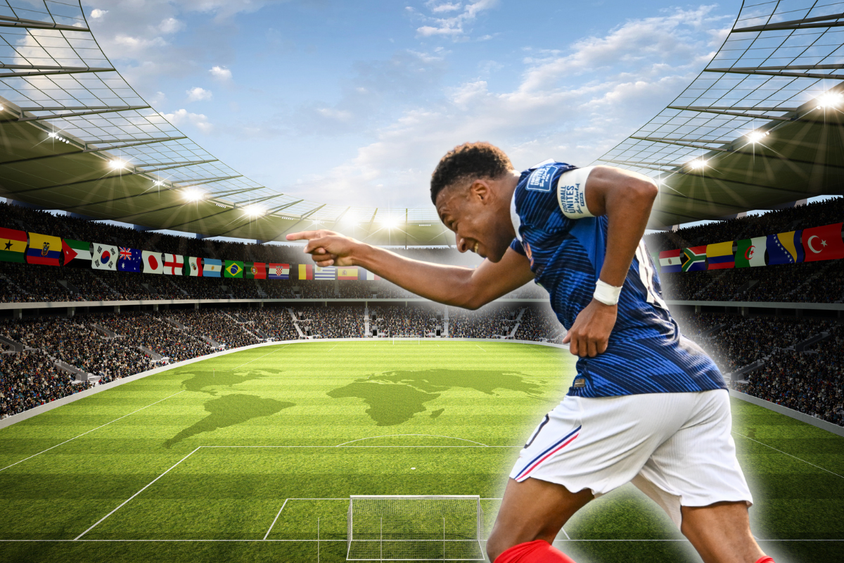 Coupe du monde 2026 : avec 21 buts, Mbappé égale Messi au sommet des buteurs de l'histoire du Mondial - Touteleurope.eu