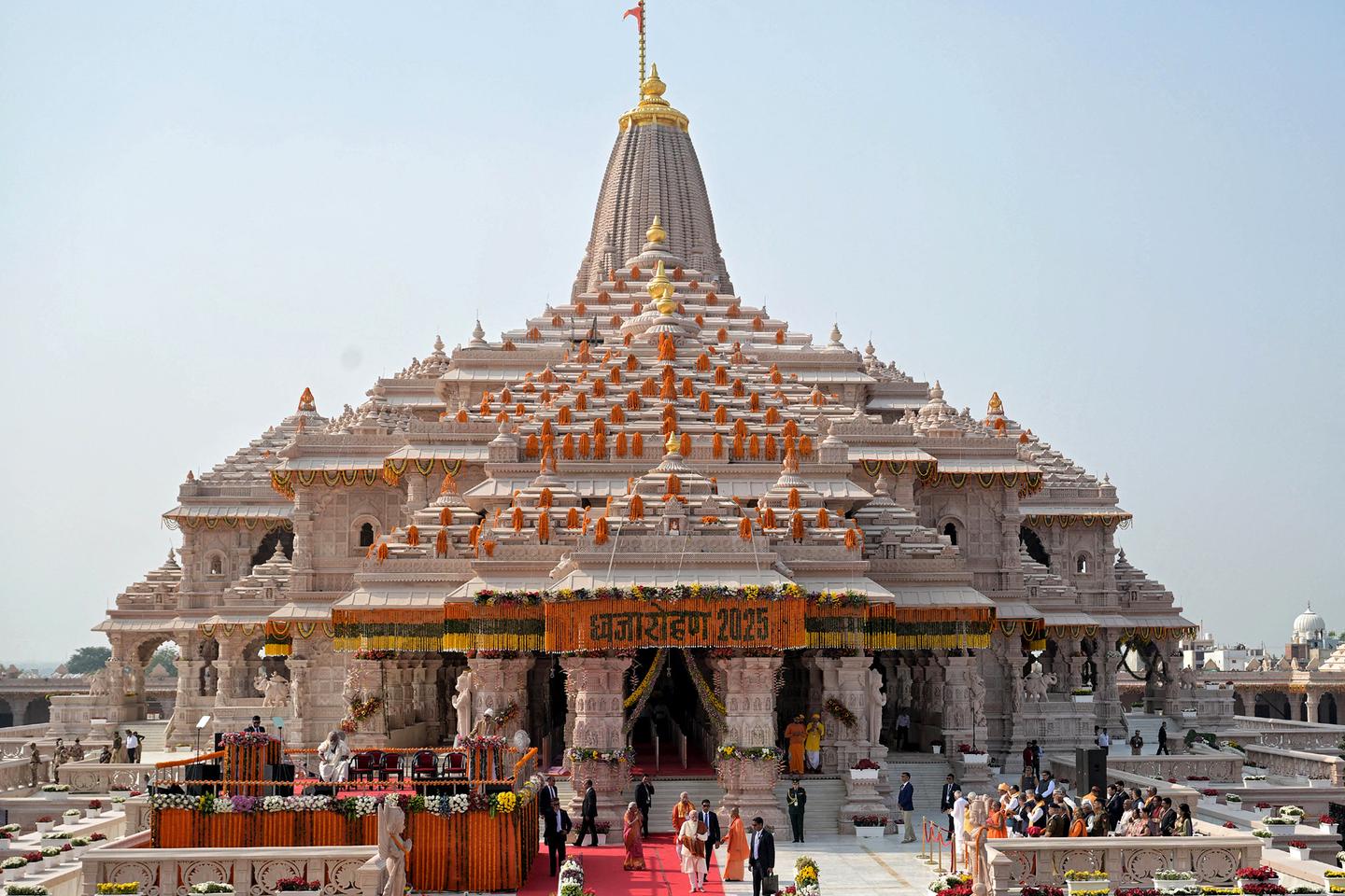 En Inde, l'embarrassant scandale des dons détournés du temple de Ram fragilise le parti du premier ministre