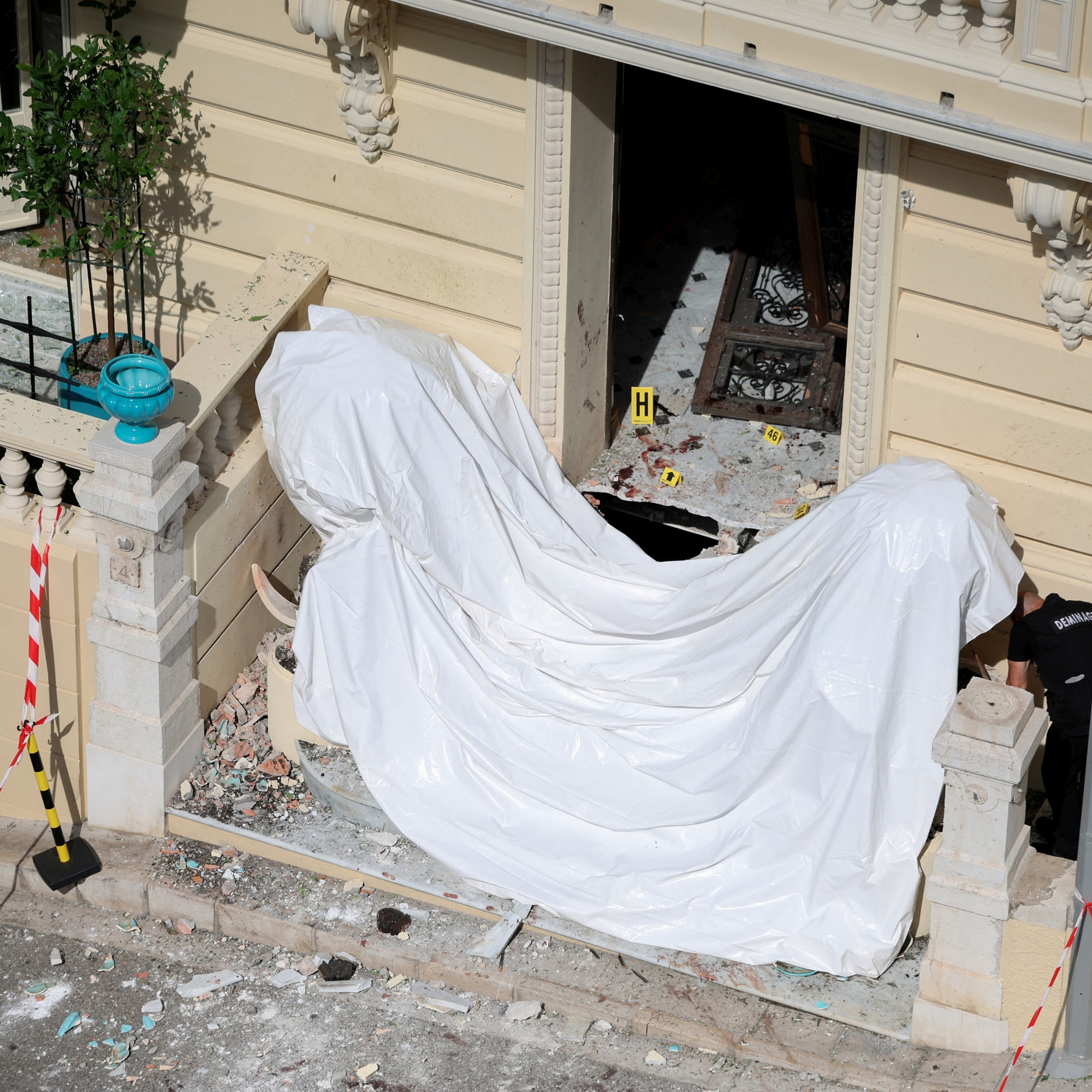 Explosion à Monaco : l'Ukraine diffuse une vidéo montrant le moment de la tentative d'assassinat à la bombe contre un oligarque