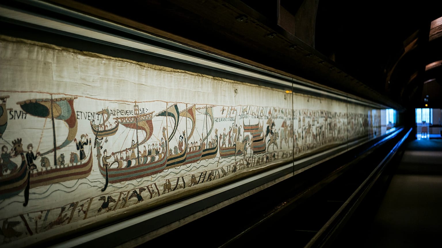 La tapisserie de Bayeux est arrivée au British Museum après un transfert historique | Euronews