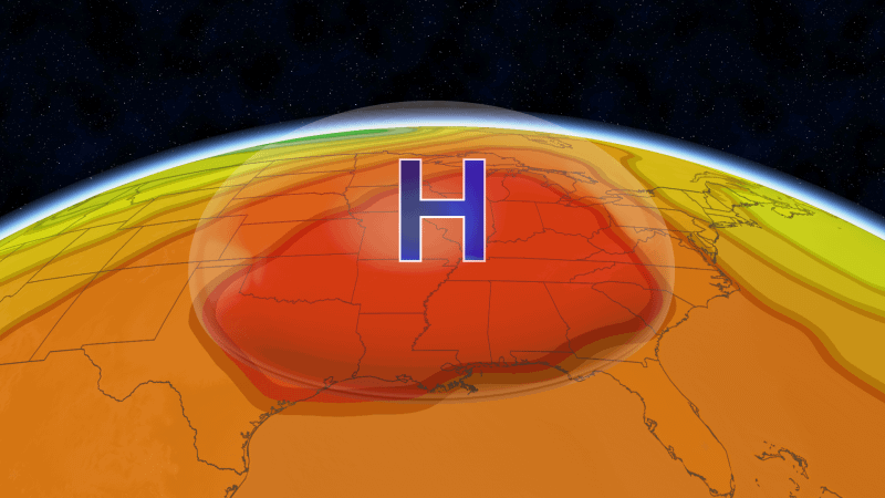 Un dôme de chaleur intense et étendu s'installe sur les États-Unis cette semaine : r/climatechange
