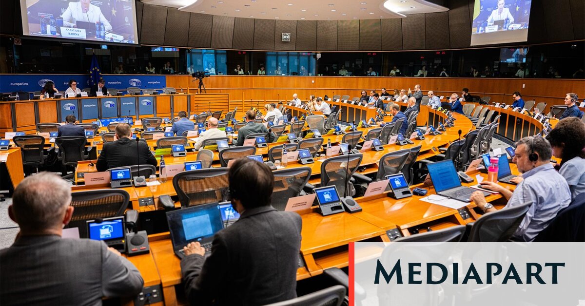 Soupçons de détournement de fonds européens : la droite au secours du RN | Mediapart