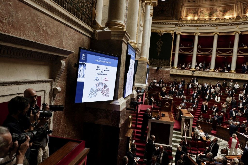 Euthanasie : le Parlement adopte définitivement le texte sur «l'aide à mourir»