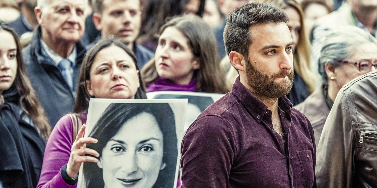 A Malte, le fils de la journaliste Daphne Caruana Galizia reprend le flambeau de la lutte anticorruption