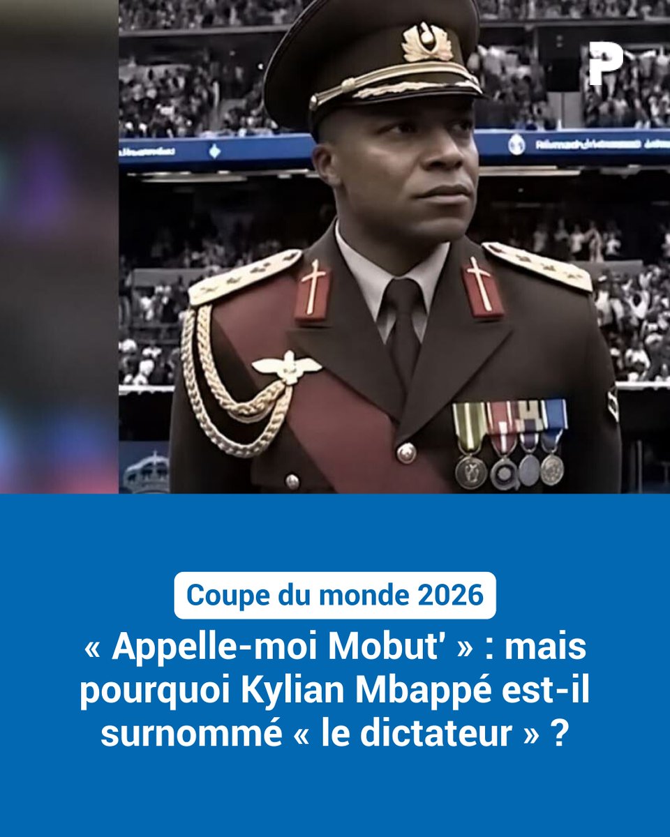 Coupe du monde 2026. « Appelle-moi Mobut' » : mais pourquoi Kylian Mbappé est-il surnommé « le dictateur » ? ➡️ https://t.co/TgreqSx3WT