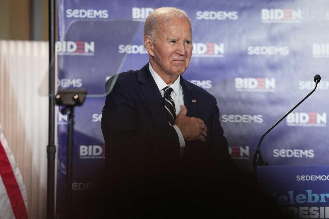 Biden sues DOJ to stop release of audio and transcripts tied to special  counsel probe : NPR