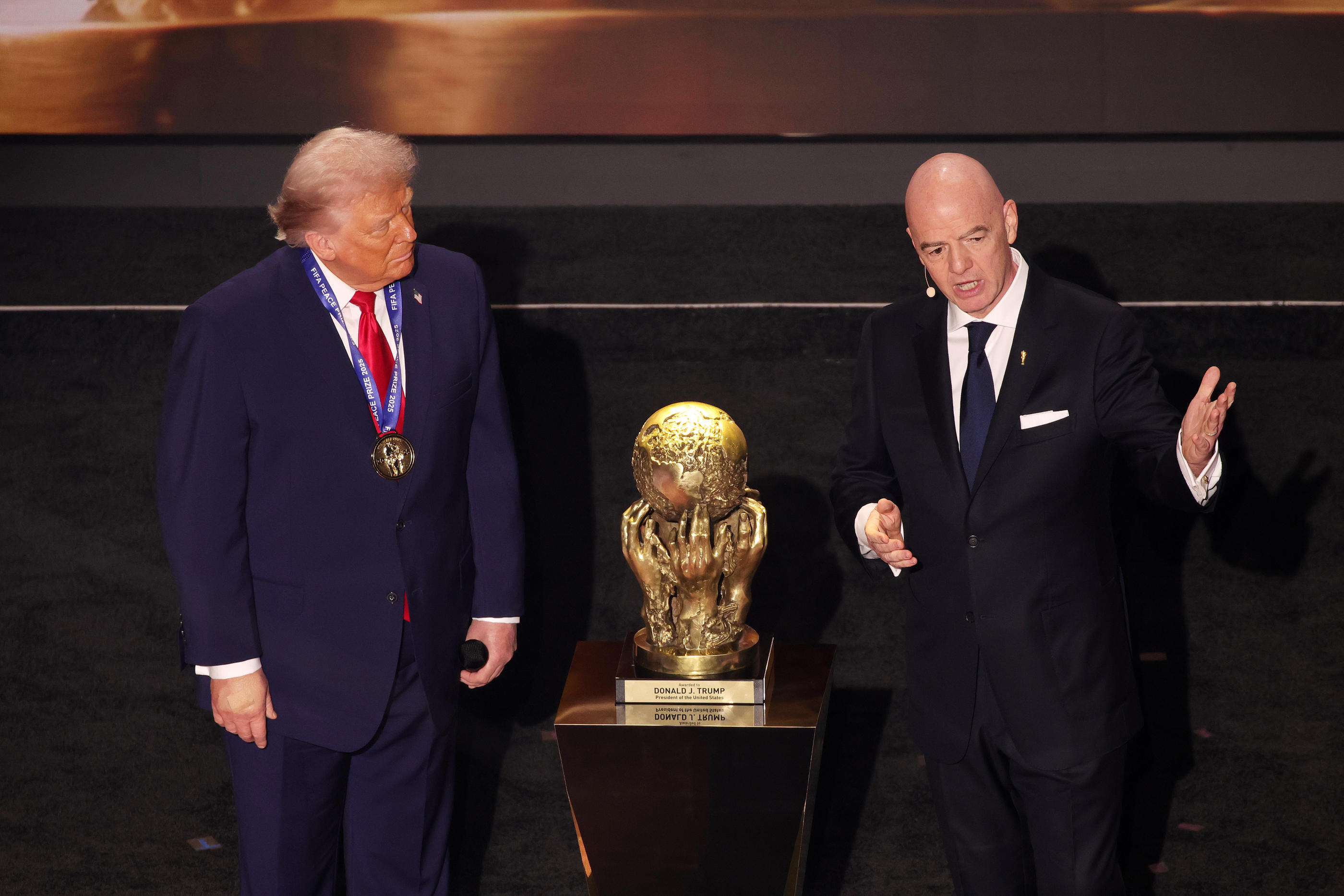 Vivement critiqué pour ses liens avec Donald Trump, Gianni Infantino se représente pour les élections de la Fifa en 2027 - Le Parisien