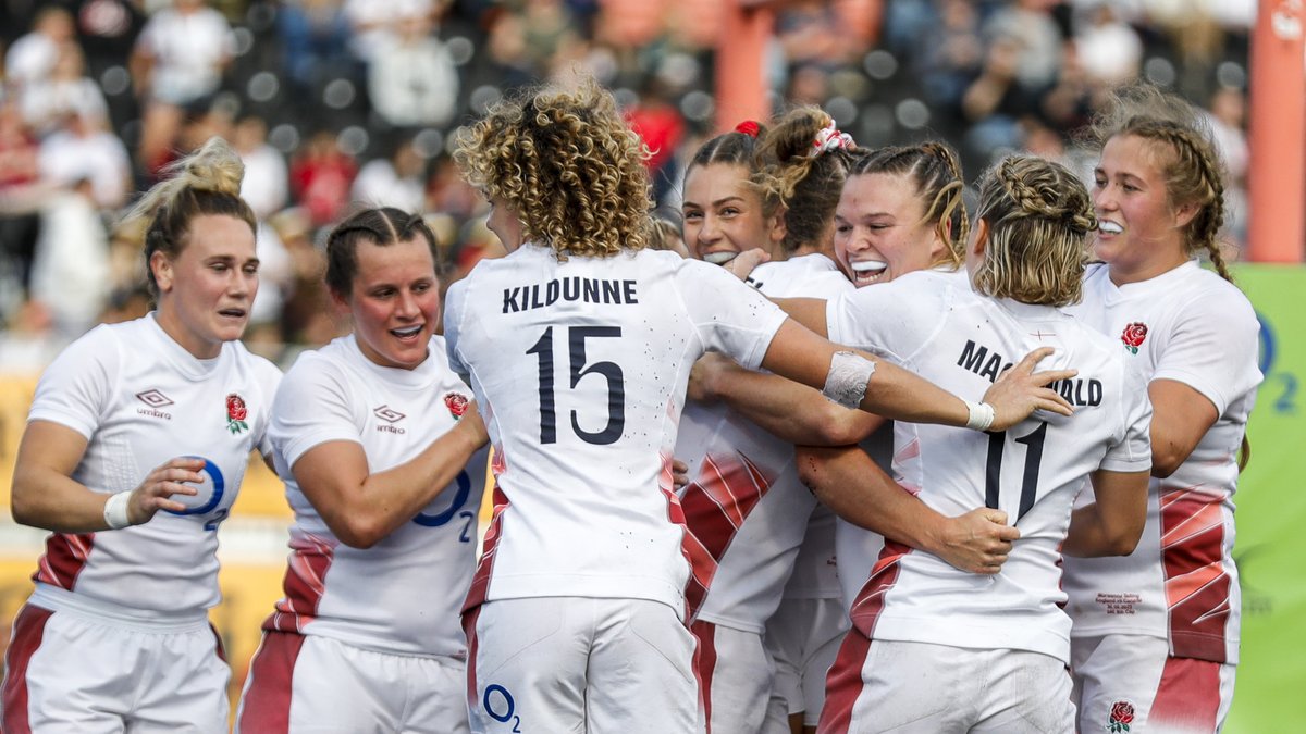 Women XV - L'Angleterre terrasse la Nouvelle-Zélande et remporte la première édition de la compétition - rugbyrama.fr